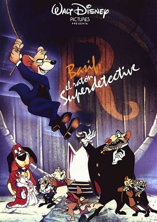 Basil, el ratón superdetective (The Great Mouse Detective)
