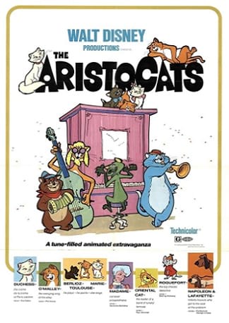 Los aristogatos (The AristoCats)