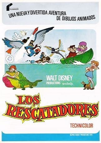 Los rescatadores (The Rescuers)