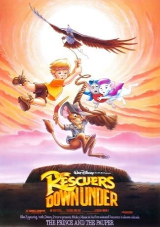 Los rescatadores en Cangurolandia (The Rescuers Down Under)