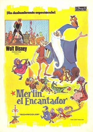 Merlín el encantador (The Sword in the Stone)