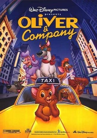 Oliver y su pandilla (Oliver & Company)