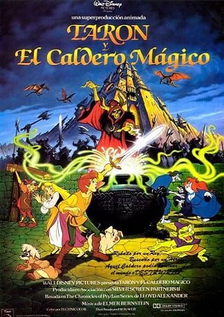 Tarón y el caldero mágico (The Black Cauldron)