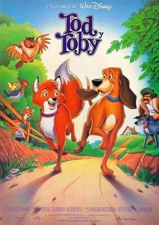 Tod y Toby (The Fox and the Hound)