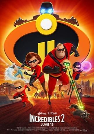 Los Increíbles 2 (Incredibles 2)