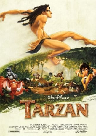 Tarzán (Tarzan)