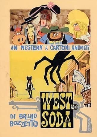 Johnny y Clementina en el Oeste (West and Soda)