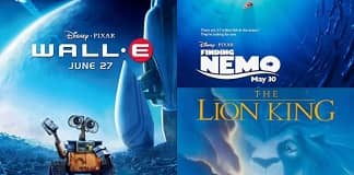 Las 50 películas de animación más populares