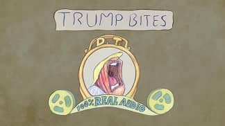 La presidencia de Donald Trump vista por la animación