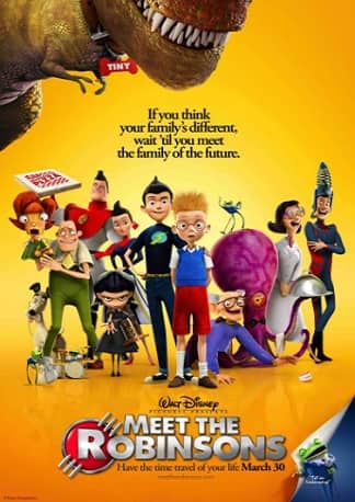 Descubriendo a los Robinsons (Meet the Robinsons)