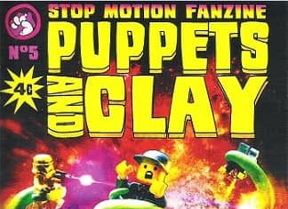 2015: Stop Motion Fanzine Puppets & Clay Nº 5