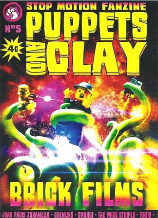 Stop Motion Fanzine Puppets & Clay Nº 5