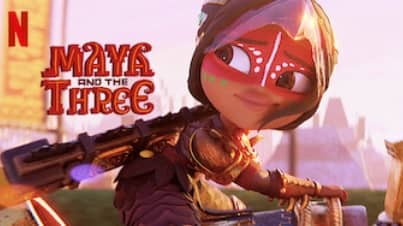 Maya y los tres (Maya and the Three)