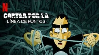 Cortar por la línea de puntos