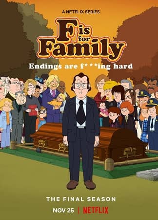 F is For Family - Temporada 5