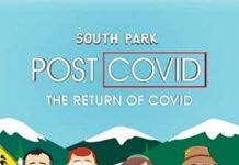 2021: South Park: Post Covid: The Return of Covid