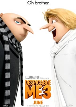 Gru 3: Mi villano favorito (Despicable Me 3)