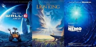 Las 50 películas de animación más populares – Edición 2022