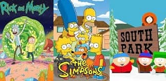 Las 50 series de animación más populares – Edición 2022