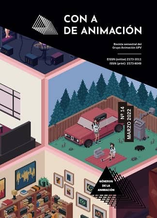 Con A de animación 14