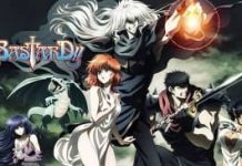 Bastard!! (Basutado!! Ankoku no hakaishin)