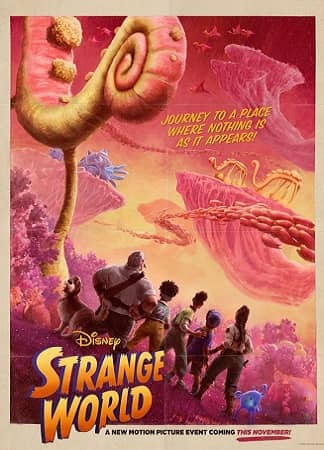 Mundo extraño (Strange World)