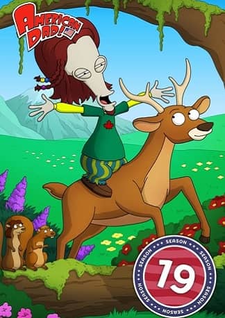 Padre Made in USA (American Dad!) - Temporada 19