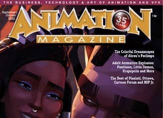 2022: Animation Magazine 323 – Septiembre / Octubre