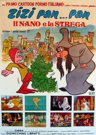 El enano y la bruja (Il nano e la strega)