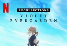 2021: Violet Evergarden: Recuerdos (Violet Evergarden: Recollections)
