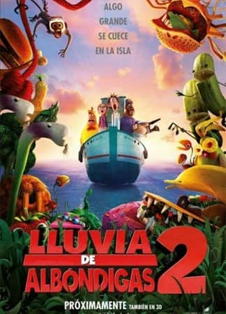 Lluvia de albóndigas 2 (Cloudy with a Chance of Meatballs 2)