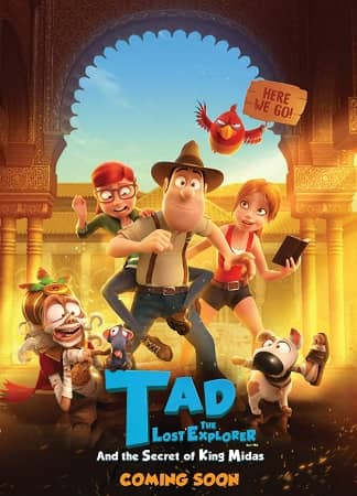 Tadeo Jones 2: El secreto del rey Midas