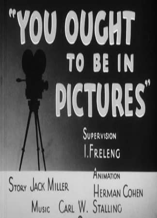 Deberías hacer películas (You Ought to Be in Pictures)