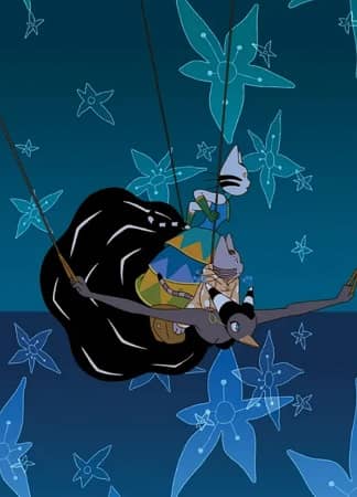 Sirocco and the Kingdom of Air Streams (Sirocco et le Royaume des courants d'air)