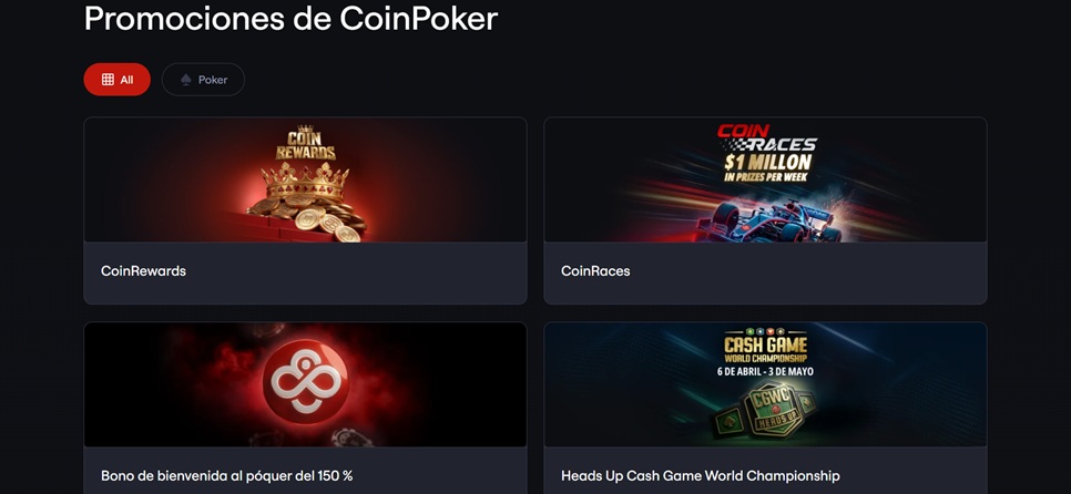 Bonos y promociones de bienvenida